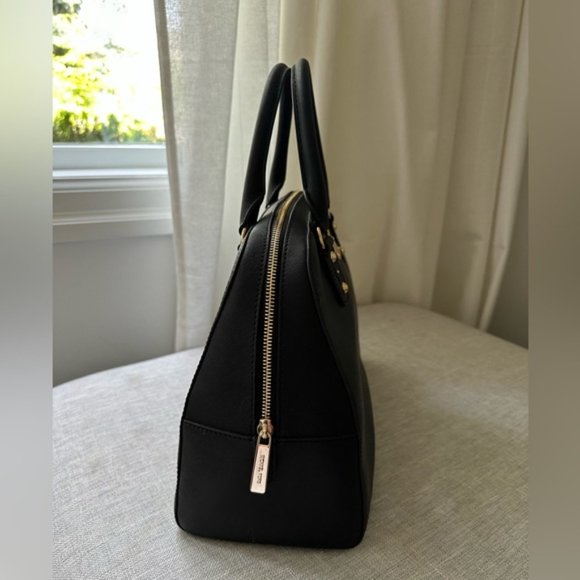Michael Kors Bowling Bag Purse - Picture 4 of 10
